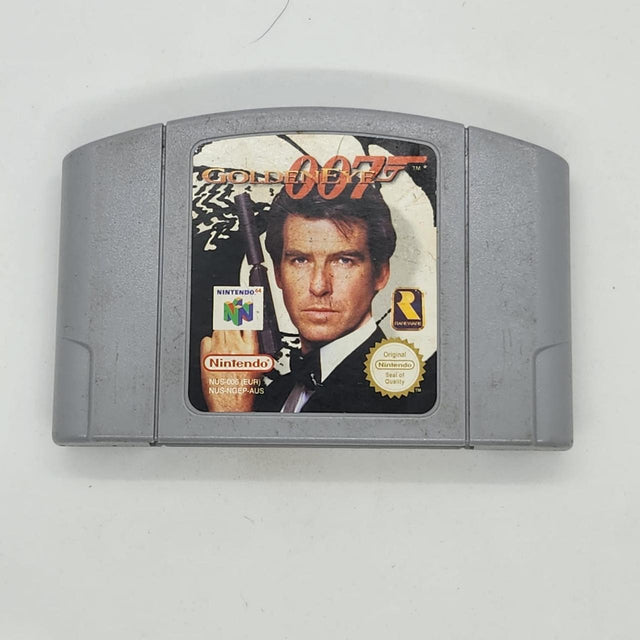 Goldeneye 007 Nintendo 64 N64 Game Cartridge PAL