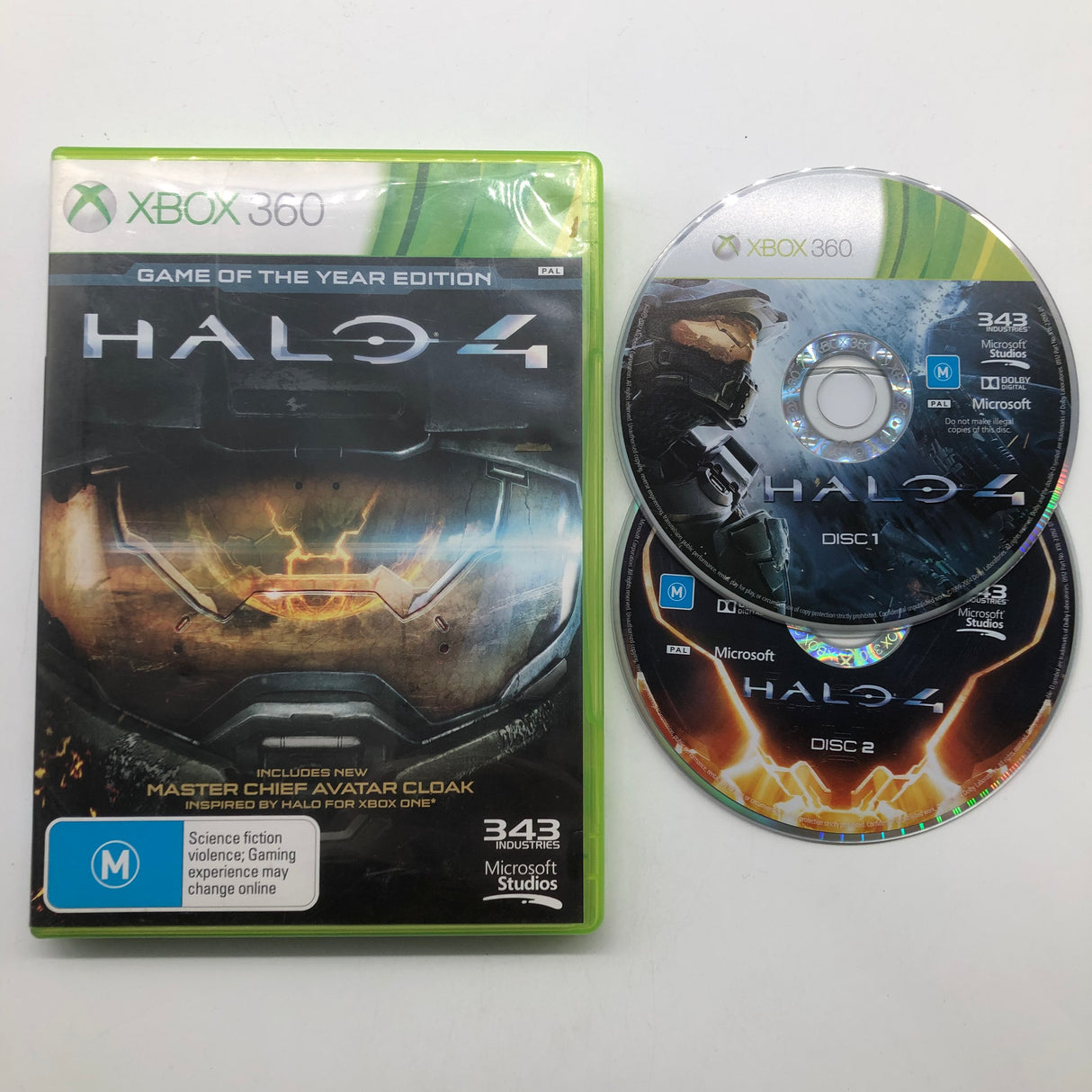 Halo 4 Game Of The Year Edition Xbox 360 Game PAL 25AU4