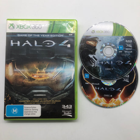 Halo 4 Game Of The Year Edition Xbox 360 Game PAL 25AU4