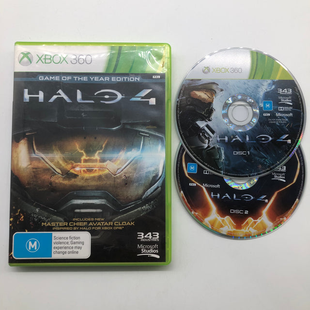 Halo 4 Game Of The Year Edition Xbox 360 Game PAL 25AU4