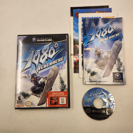 1080° Avalanche Nintendo Gamecube Game + Manual PAL