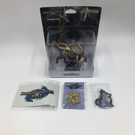 Monster Hunter Rise Collector’s Edition Nintendo Switch Amiibo