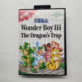 Wonder Boy 3 The Dragon's Trap Sega Master System Game PAL