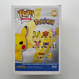 Pikachu Pokemon #598 Pop Vinyl Figure 05A4