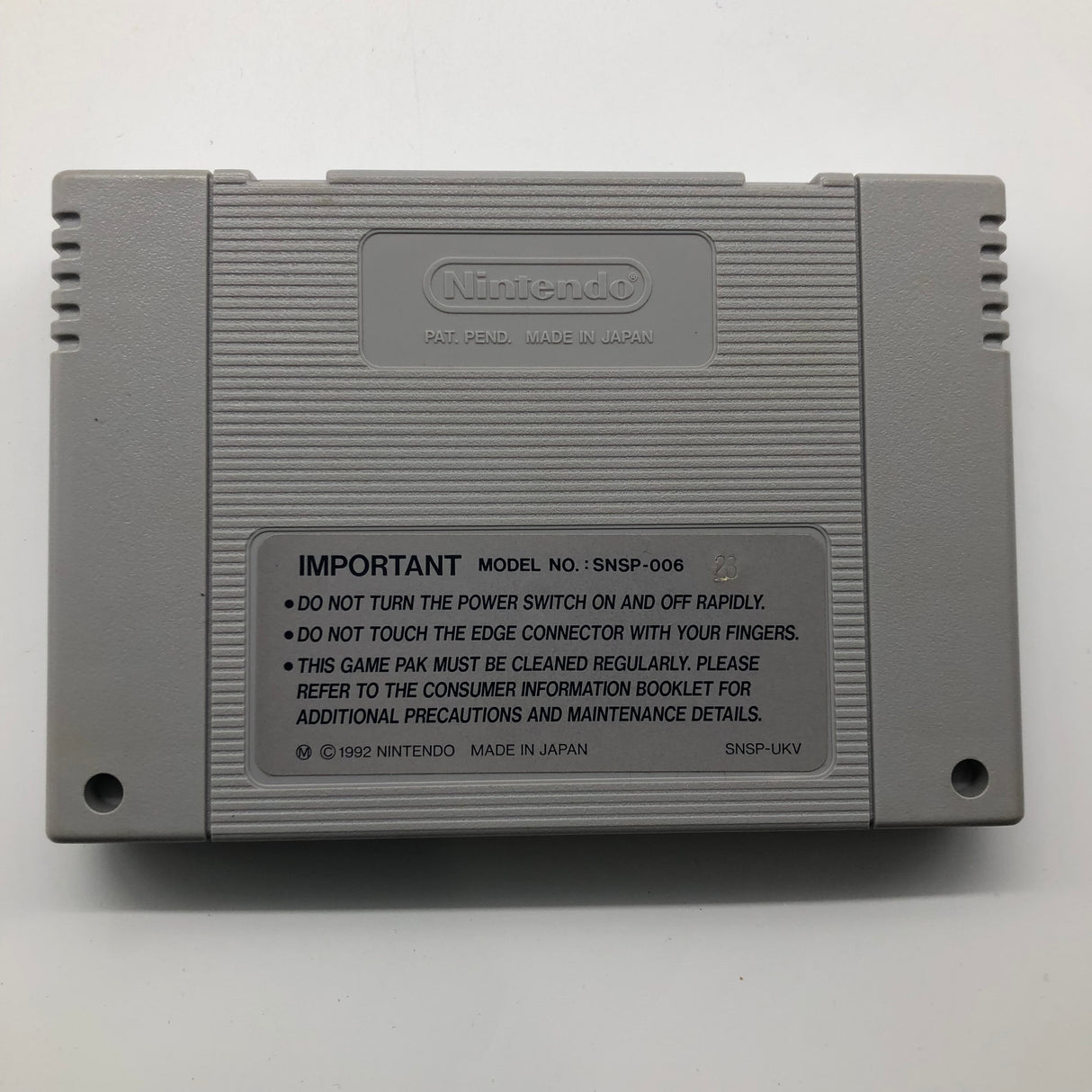 Mortal Kombat Super Nintendo SNES Game Boxed Complete PAL 9JE4 - Trippy Trades 
