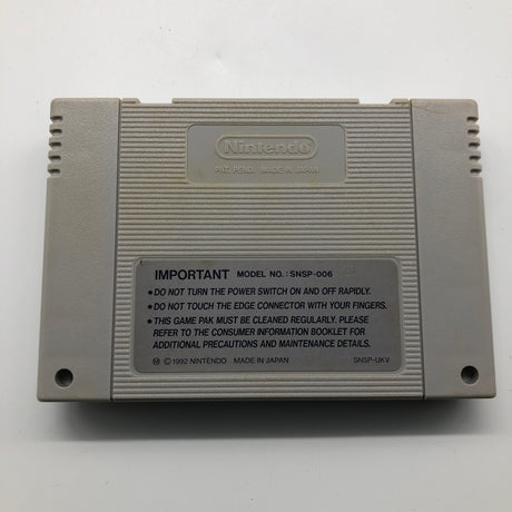 Bubsy Super Nintendo SNES Game Boxed Complete PAL