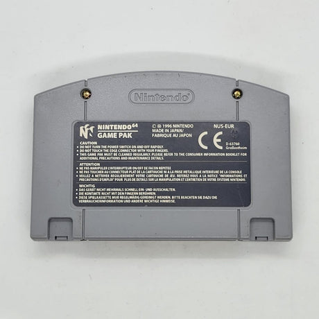 Super Mario 64 Nintendo 64 N64 Game Cartridge PAL