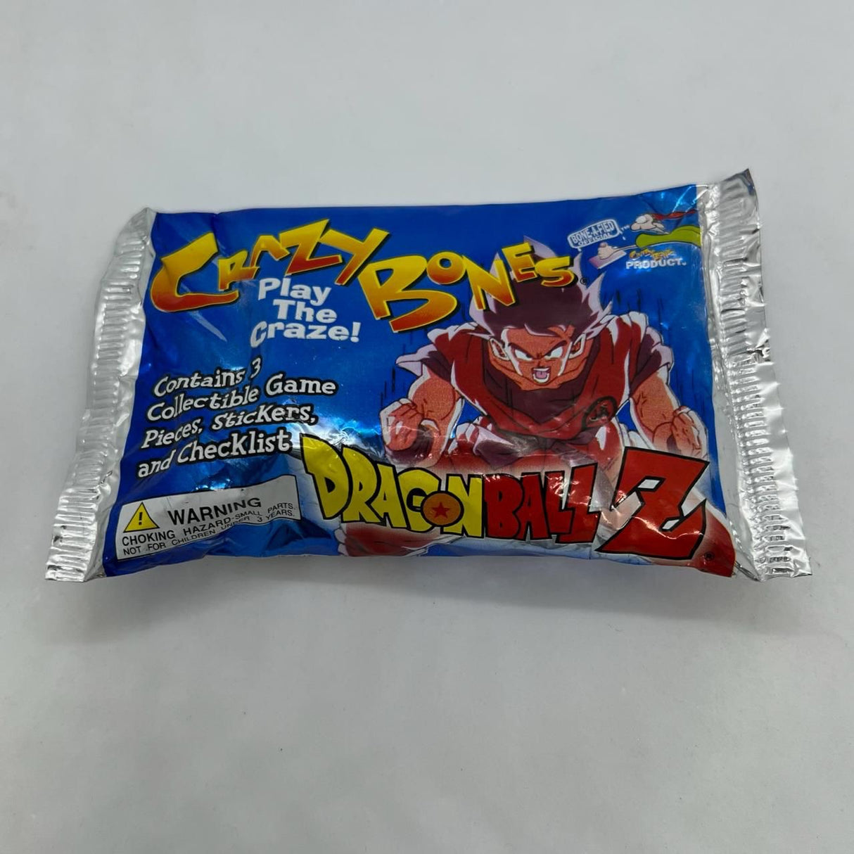Dragon Ball Z Crazy Bones Sealed Pack