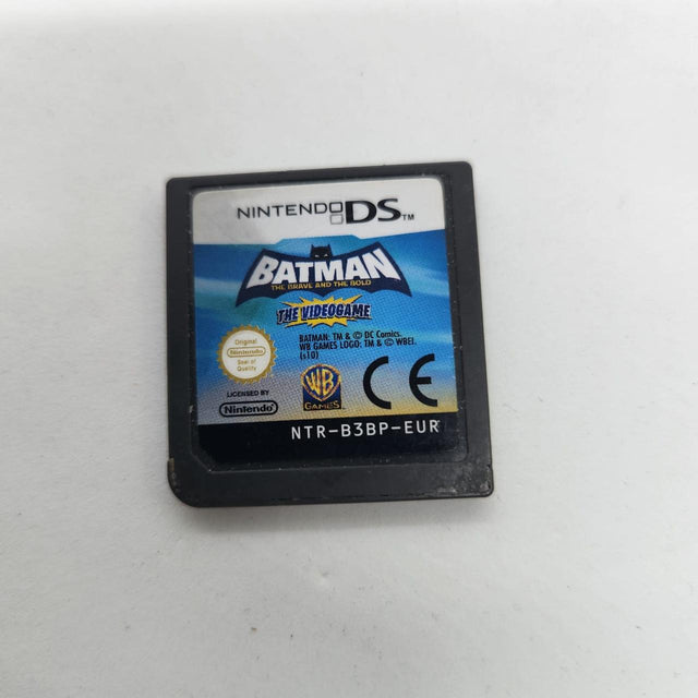 Batman The Brave and the Bold Nintendo DS Game Cartridge
