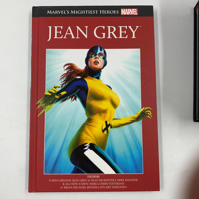 Marvel's Mightiest Heroes Jean Grey #22 Graphic Novel Hardcover Book