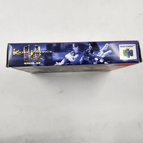 Killer Instinct Gold Nintendo 64 N64 Game Boxed Complete PAL