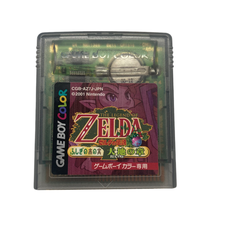 The Legend of Zelda Oracle of Seasons Nintendo Game Boy Color/Colour Cartridge