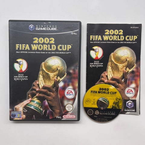 2002 FIFA World Cup Nintendo Gamecube Game + Manual PAL 05A4