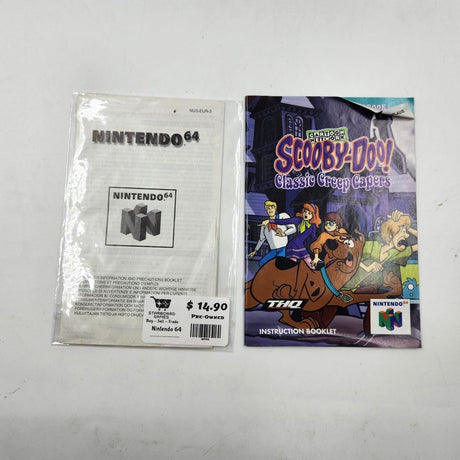 Scooby Doo Classic Creep Capers Nintendo 64 N64 Game Boxed Complete PAL