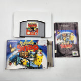 Pokemon Snap Nintendo 64 N64 Game Boxed Complete