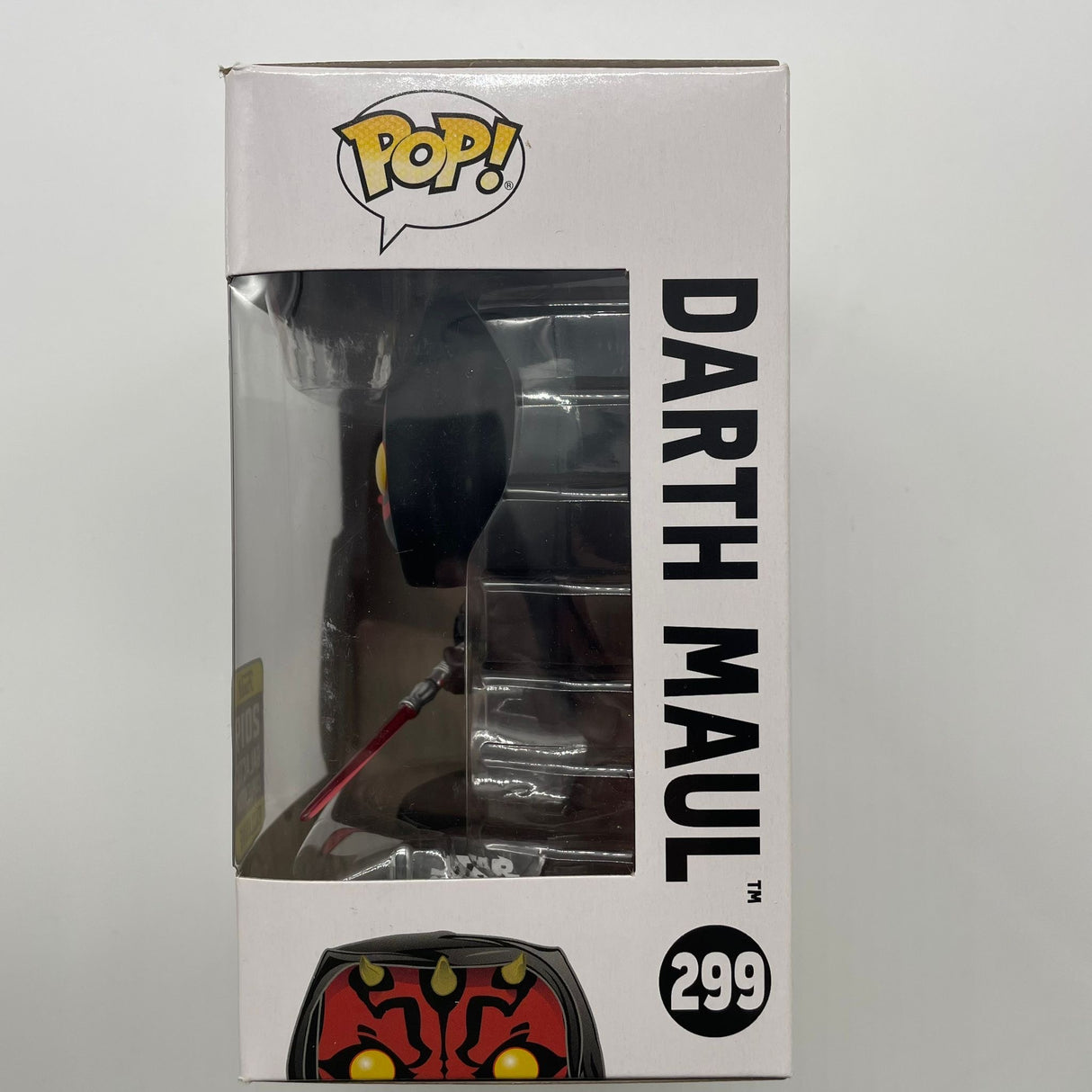 Darth Maul Star Wars #299 Funko Pop Vinyl Figure