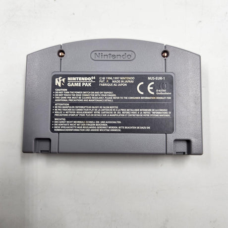 Duke Nukem Nintendo 64 N64 Game Boxed PAL