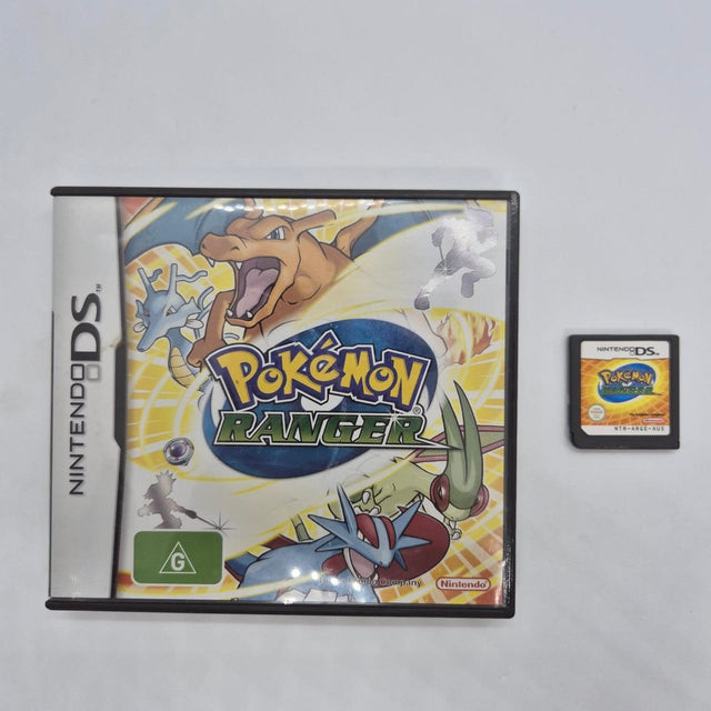 Pokemon Ranger Nintendo DS Game