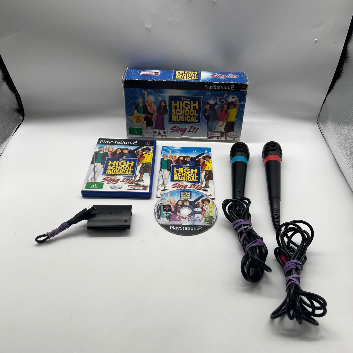 High School Musical Sing It Playstation 2 PS2 Boxed - Trippy Trades 