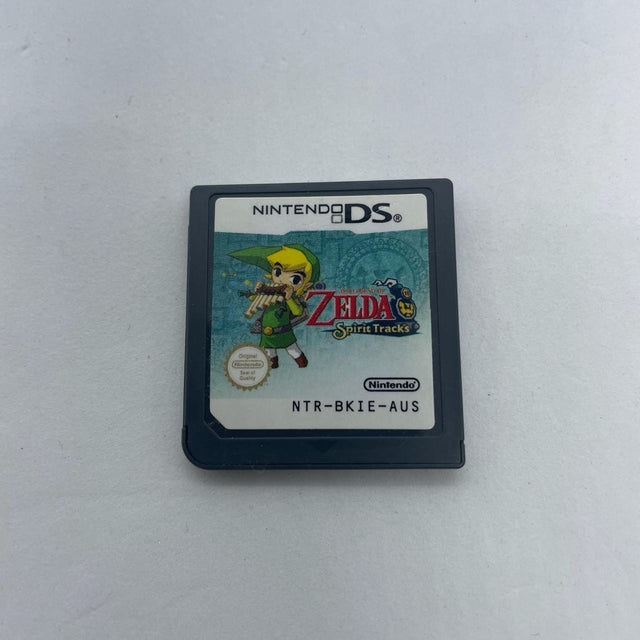 The Legend Of Zelda Spirit Tracks Nintendo DS Game Cartridge