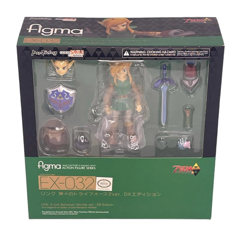 Good Smile Company Figma EX-032 Legend Of Zelda Link Between Worlds DX Edition Figure