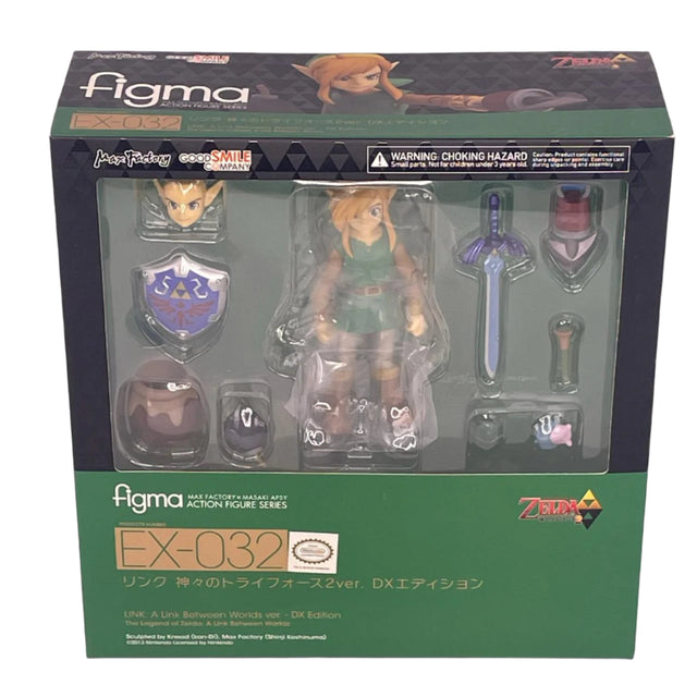Good Smile Company Figma EX-032 Legend Of Zelda Link Between Worlds DX Edition Figure