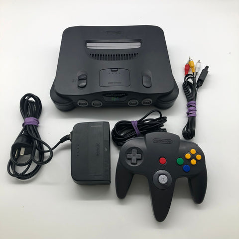 Nintendo 64 N64 Console with Cords And Controller PAL 05A4