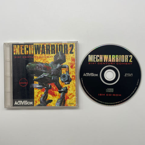 Mech Warrior 2 31st Century Combat PC Game 05A4