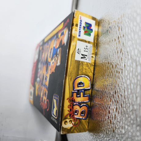 conker's bad fur day Nintendo 64 N64 Game Boxed Complete PAL