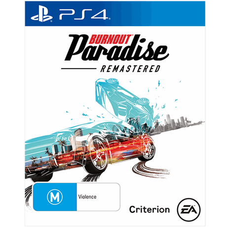 Burnout Paradise Remastered PlayStation 4 PS4 Game