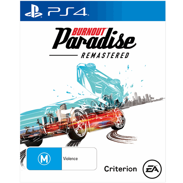 Burnout Paradise Remastered PlayStation 4 PS4 Game