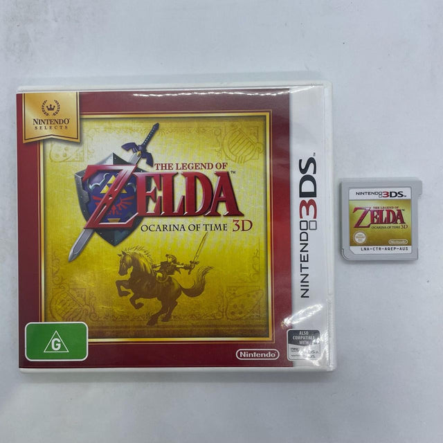 The Legend of Zelda Ocarina of Time Nintendo 3DS Game PAL