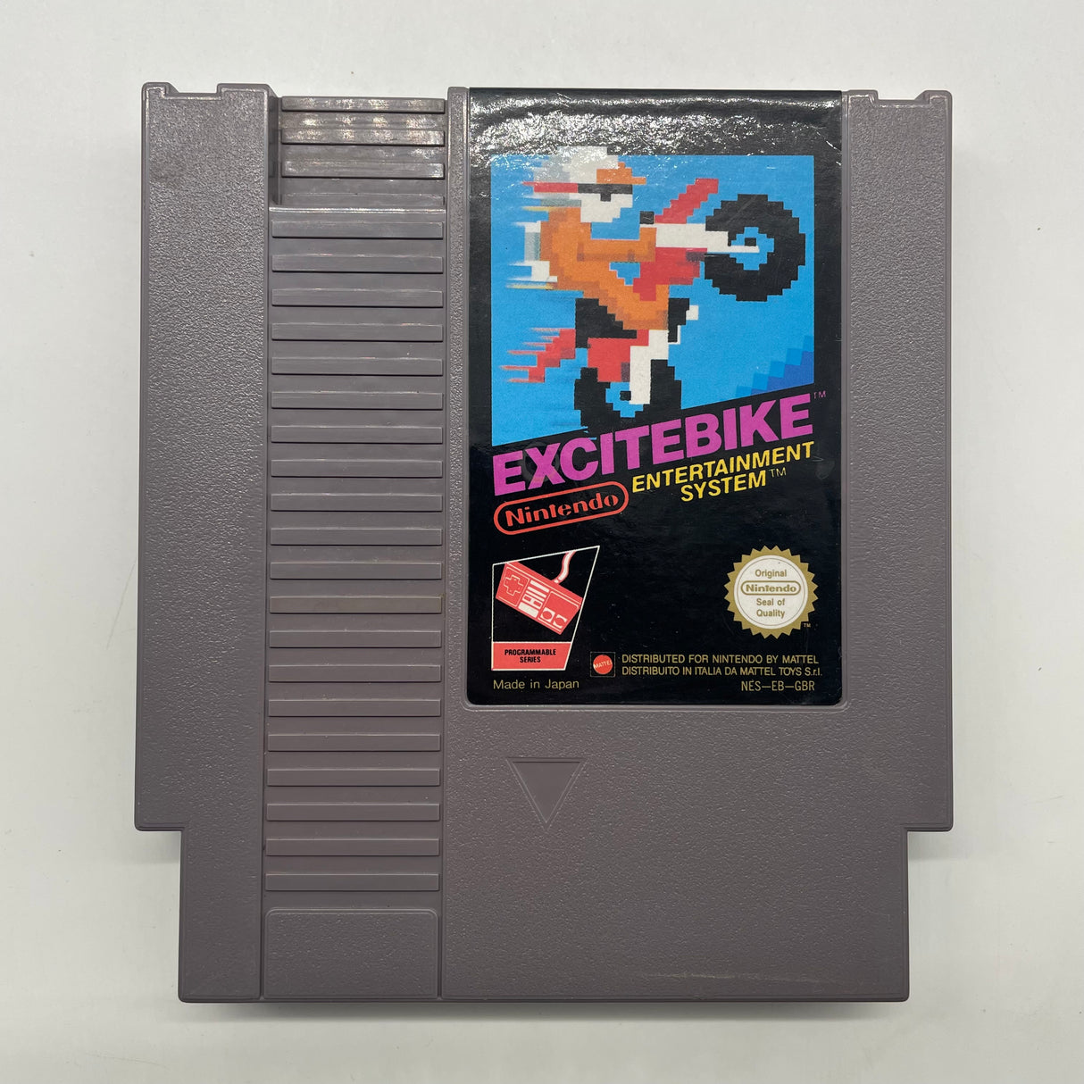 Excitebike NES Nintendo Entertainment System Game Cartridge Only PAL