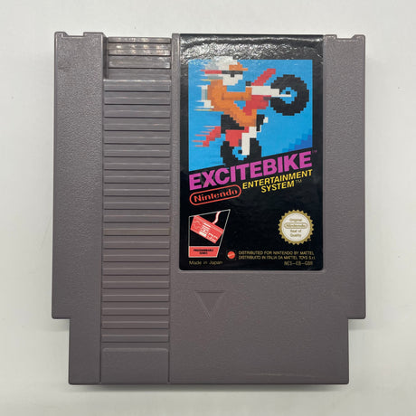 Excitebike NES Nintendo Entertainment System Game Cartridge Only PAL