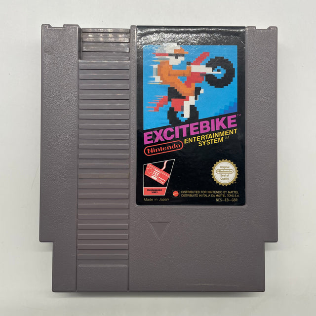 Excitebike NES Nintendo Entertainment System Game Cartridge Only PAL