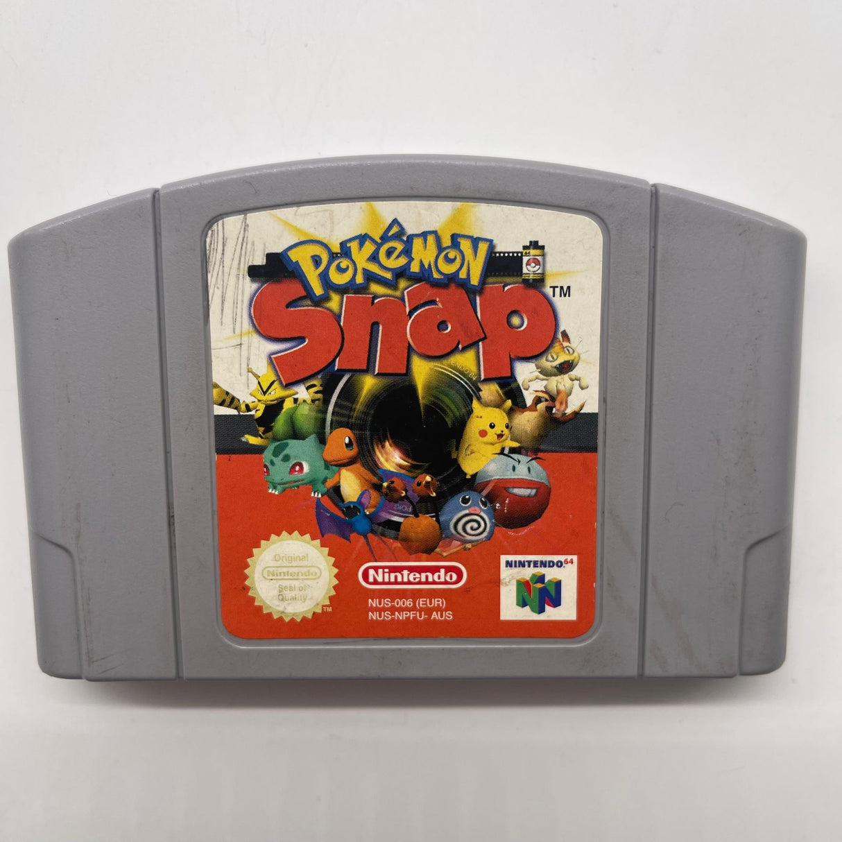 Pokemon Snap Nintendo 64 N64 Game Cartridge PAL - Trippy Trades 