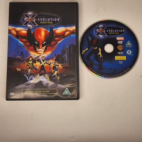 X-Men Evolution Marvel x3 DVD Video Combo