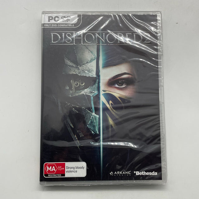Dishonored 2 PC DVD ROM Brand New SEALED Game