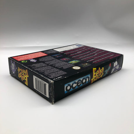 Eek! the Cat Super Nintendo SNES Game Boxed Complete PAL
