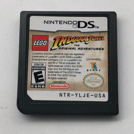 Lego Indiana Jones The Original Adventures Nintendo DS Game Cartridge