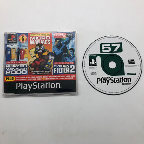 Player Manager 2000/Micro Maniacs/Syphong Filter 2 Playstation 1 Demo PAL 25AU4