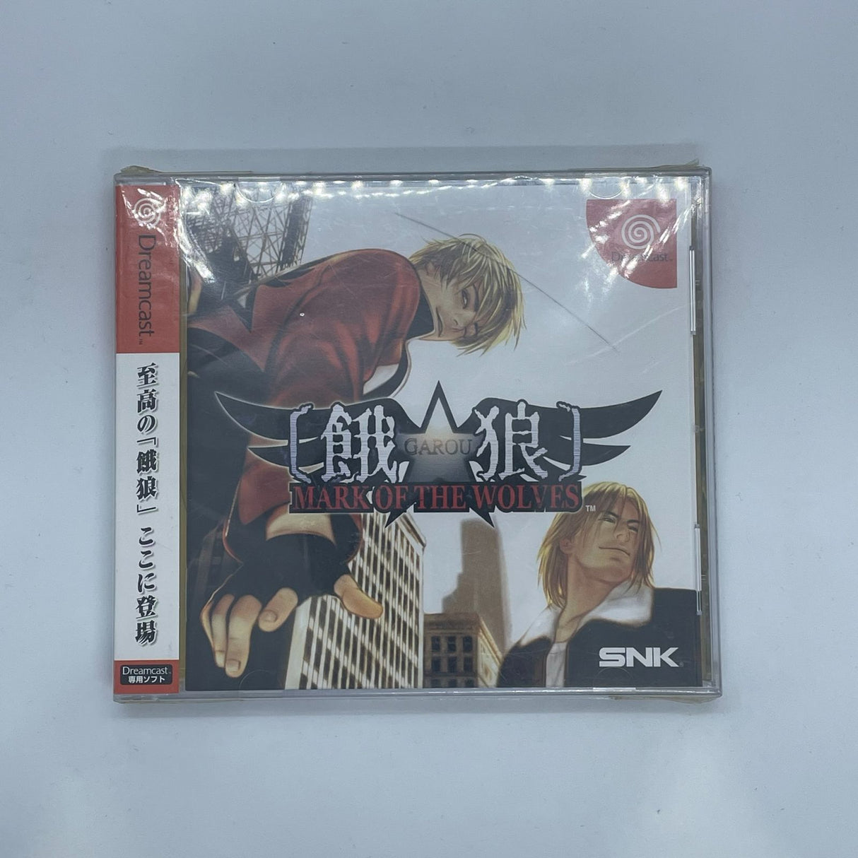 Garou Mark Of The Wolves Sega Dreamcast Game NTSC-J PAL