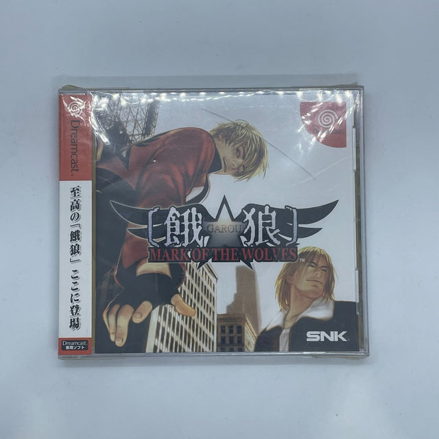 Garou Mark Of The Wolves Sega Dreamcast Game NTSC-J PAL