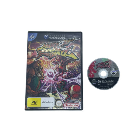 Mario Smash Football Nintendo Gamecube Game PAL