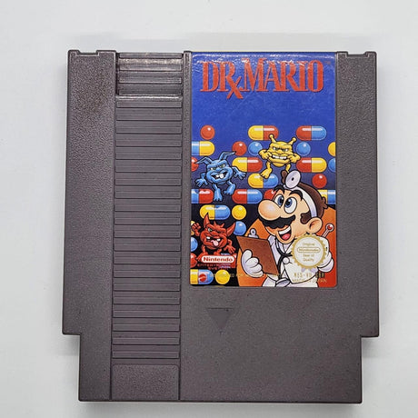DR X Mario Nintendo Entertainment System NES Game PAL