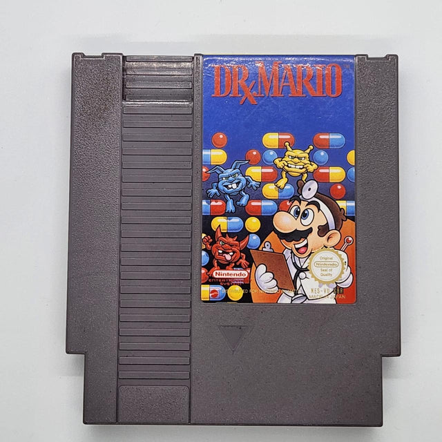 DR X Mario Nintendo Entertainment System NES Game PAL