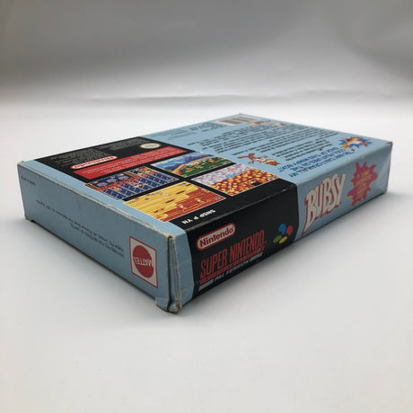 Bubsy Super Nintendo SNES Game Boxed Complete PAL