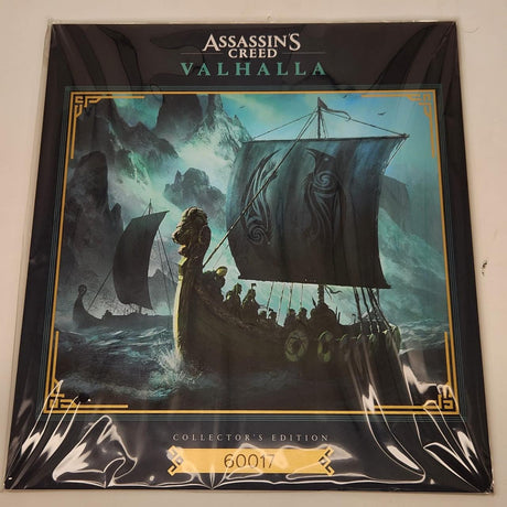 Assassin's Creed Valhalla Collector's Edition Ubisoft Game Figure-Trippy Trades