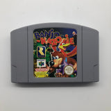 Banjo-Kazooie Nintendo 64 N64 Game Cartridge PAL