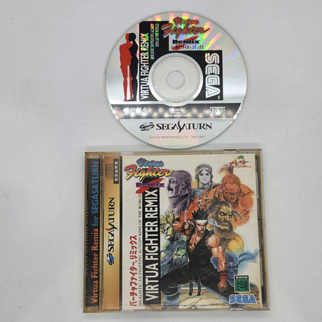 Virtua Fighter Remix Sega Saturn Game NTSC-J